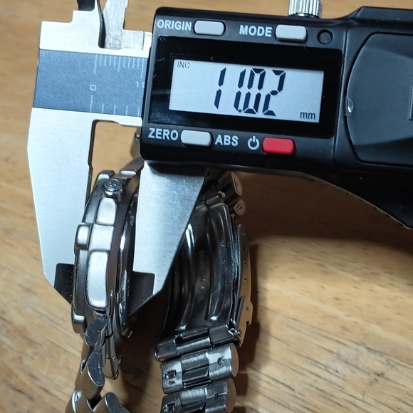 X Wenger SMT Design 200 meter Dive watch.  Rotating bezel, screw down crown. - Picture 6 of 13